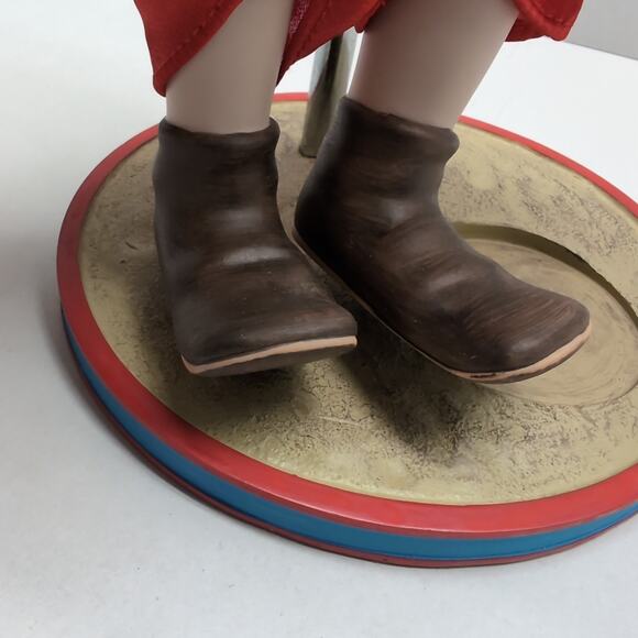 1990 Tommy The Clown Reco Knowles J McClelland Children's Circus Porcelain Doll - Picture 13 of 16